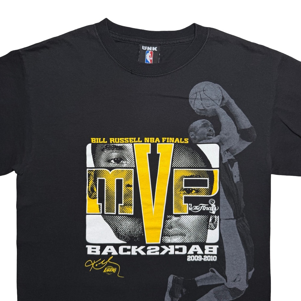 2000s 2009-2010 Kobe Bryant LA‎ Lakers MVP UNK shirt